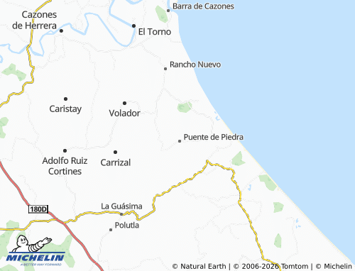 Mapa MICHELIN Nuevo Amanecer - ViaMichelin