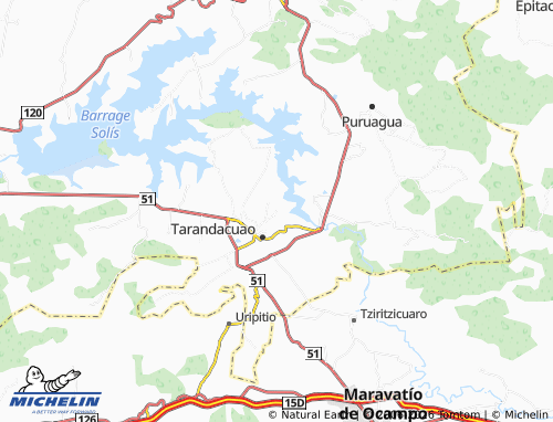 Mappa MICHELIN San Juan de Dios - ViaMichelin