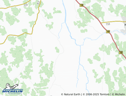 Carte MICHELIN Kangas - ViaMichelin