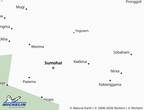 MICHELIN Nilon map - ViaMichelin