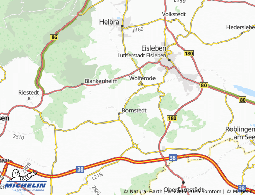 MICHELIN-Landkarte Schmalzerode - ViaMichelin