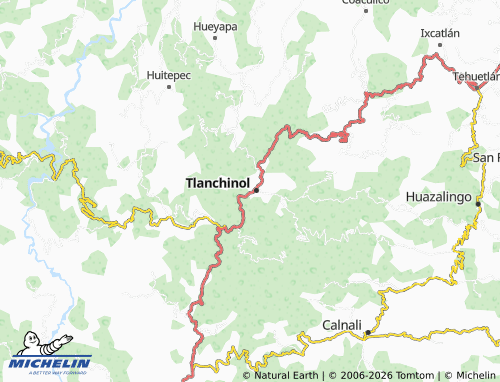 MICHELIN Santa Ana map - ViaMichelin