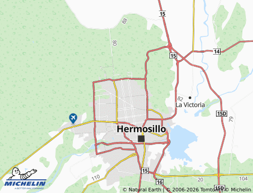 Mappa MICHELIN Residencial Arizona - ViaMichelin