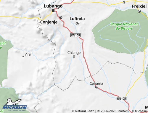 Mappa MICHELIN Chiange - ViaMichelin