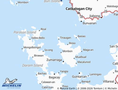 MICHELIN San Isidro map - ViaMichelin