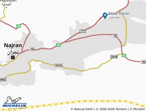 MICHELIN-Landkarte al-Murakab - ViaMichelin