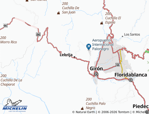 Mappa MICHELIN Lebrija - ViaMichelin