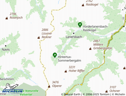 MICHELIN Madseit map - ViaMichelin