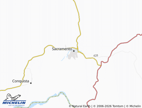 Mapa MICHELIN Alto Estação - ViaMichelin