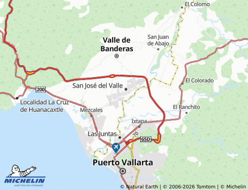 Mappa MICHELIN La Primavera - ViaMichelin