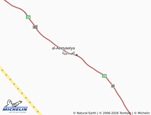 MICHELIN-Landkarte al-'Azeeziyyah - ViaMichelin