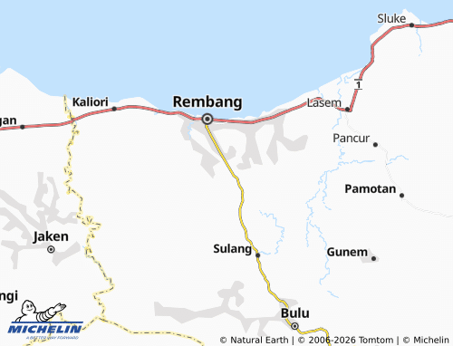 Carte MICHELIN Kedungrejo - ViaMichelin