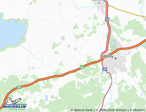 Carte MICHELIN Hogstad - ViaMichelin
