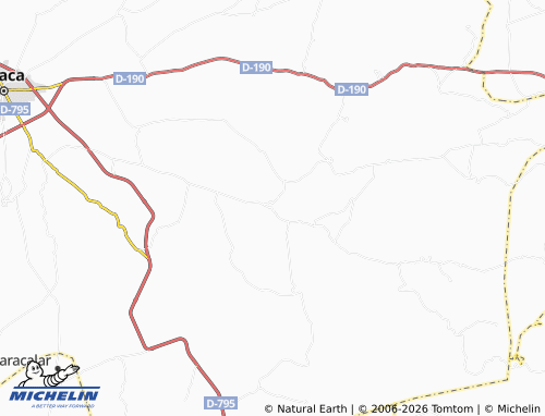 Mappa MICHELIN Bolatcık - ViaMichelin