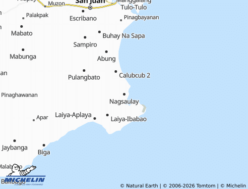 MICHELIN Nagsaulay map - ViaMichelin