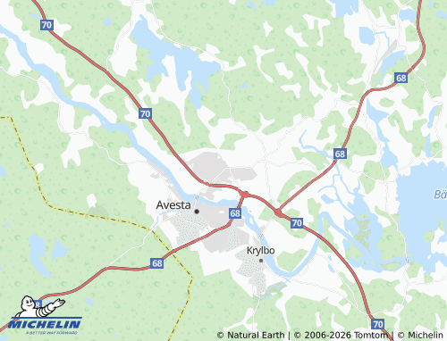 Mapa MICHELIN Rutbo - ViaMichelin