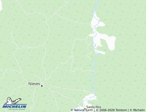 Mapa MICHELIN Serano - ViaMichelin
