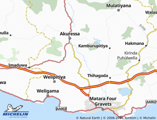 Carte MICHELIN Maragoda1 - ViaMichelin