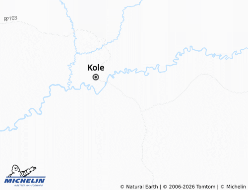 Mapa MICHELIN Kasende - ViaMichelin