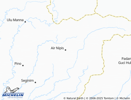 Kaart MICHELIN Air Nipis - ViaMichelin