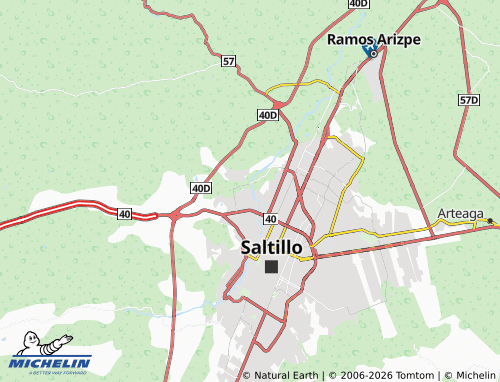 Mappa MICHELIN El Rodeo - ViaMichelin