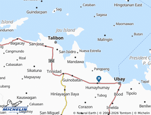 MICHELIN Mandawa map - ViaMichelin