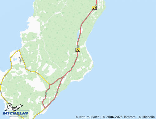 Mappa MICHELIN Kaavi - ViaMichelin