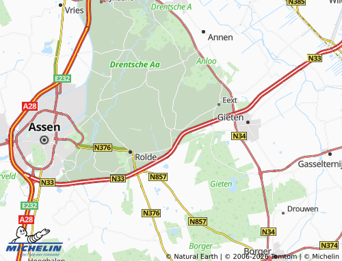 Carte MICHELIN Anderen - ViaMichelin