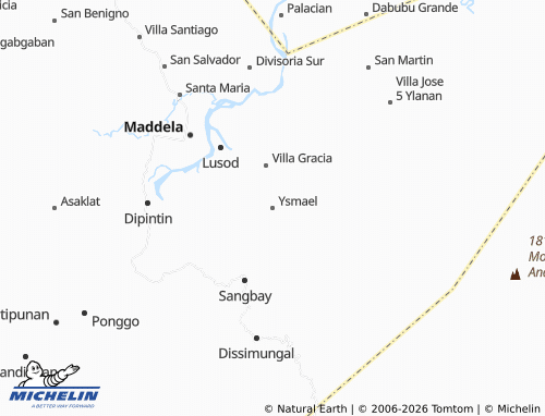 MICHELIN Ysmael map - ViaMichelin