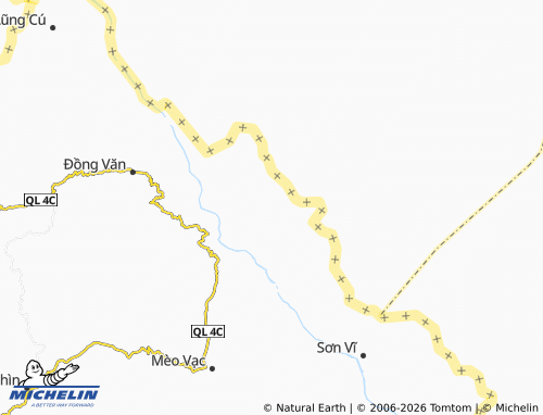 Mappa MICHELIN Thượng Phùng - ViaMichelin