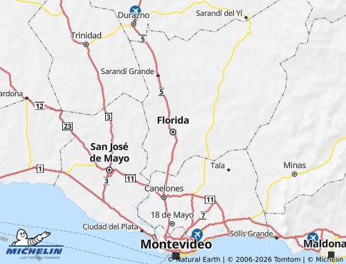 Carte MICHELIN Florida - ViaMichelin