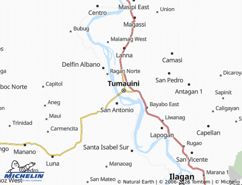 Mappa MICHELIN Santa Visitacion - ViaMichelin