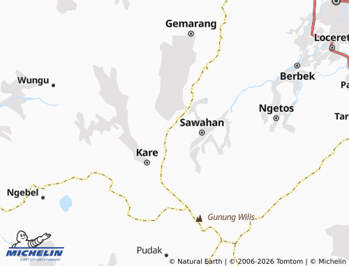 MICHELIN Bendolo map - ViaMichelin