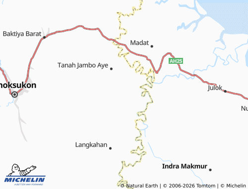 Mapa MICHELIN Pucok Alue - ViaMichelin