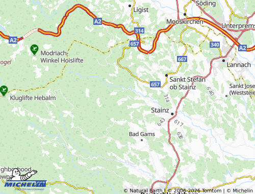 Carte MICHELIN Rainbach - ViaMichelin
