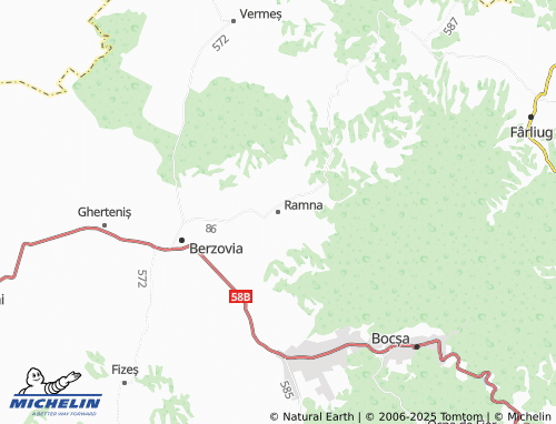 MICHELIN Ramna map - ViaMichelin