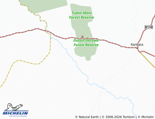 Mappa MICHELIN Bakai - ViaMichelin