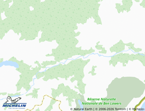 Mappa MICHELIN Innerwick - ViaMichelin