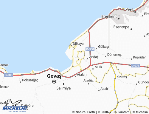 Mapa MICHELIN Enginsu - ViaMichelin