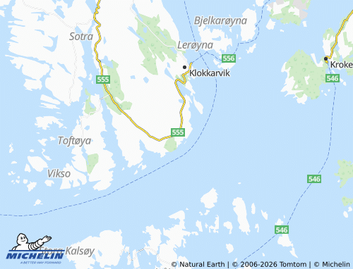 Mappa MICHELIN Kleppevik - ViaMichelin