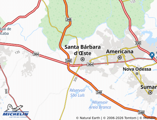 Mapa MICHELIN Vila Aparecida - ViaMichelin