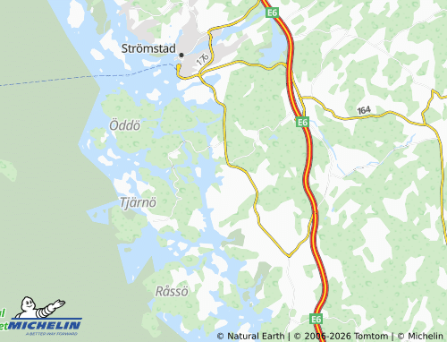Carte MICHELIN Båleröd - ViaMichelin