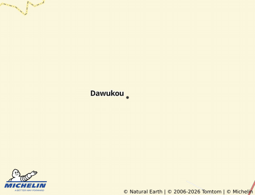MICHELIN Dawukou map - ViaMichelin