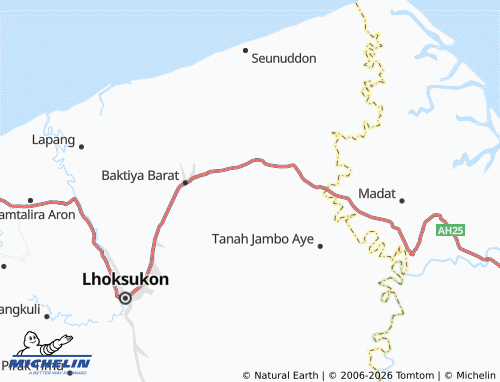 Mappa MICHELIN Matang Rawa - ViaMichelin