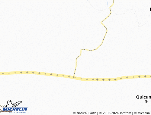 Mappa MICHELIN Kimuanga - ViaMichelin