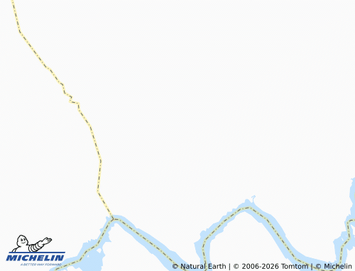 Mappa MICHELIN Sanga - ViaMichelin