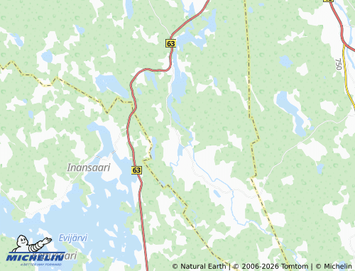 Carte MICHELIN Haltas - ViaMichelin