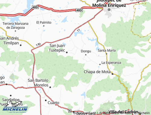 Kaart MICHELIN Segundo Sección El Monte - ViaMichelin
