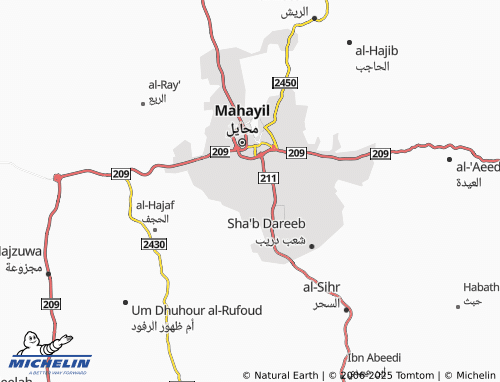 MICHELIN Al Basrah map - ViaMichelin