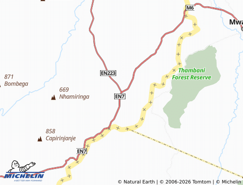 Mapa MICHELIN Massano - ViaMichelin